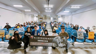 樹德科大金犢創意說明會 引領113級畢展BOOM出新思維