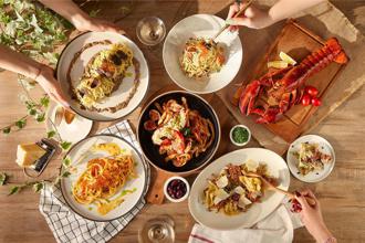 復刻地球最古老煎餅麵！ 台北喜來登比薩屋「義大利麵嘉年華」開跑