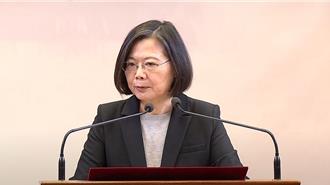 接見亞洲台商總會訪團 蔡英文呼籲「回台投資」