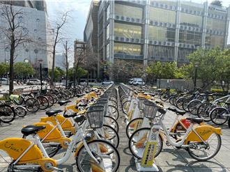北市YouBike單日租借20.7萬次創新高 第3億人次可獲2萬禮券