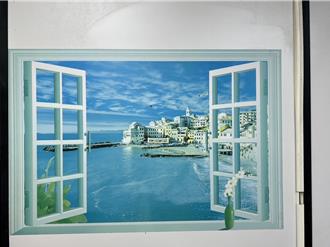 辦公廳舍不足！檢察官牆畫窗景療癒 法務部長感慨「不容易」