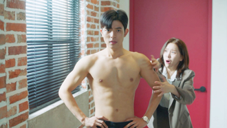 《聖水洞之吻》上演靈魂交換橋段 羅門半裸露肌坦言仍害羞