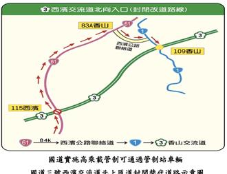 清明連假！國道高乘載管制提早1小時  苗栗警交通疏導出爐