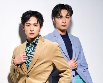 吳秉宸、黃禮豐穿正裝帥氣合體 學霸雙帥CP同框