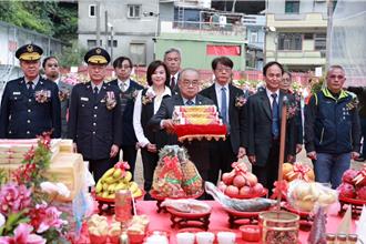 基隆港警總隊新廳舍動土 預計明年7月完工