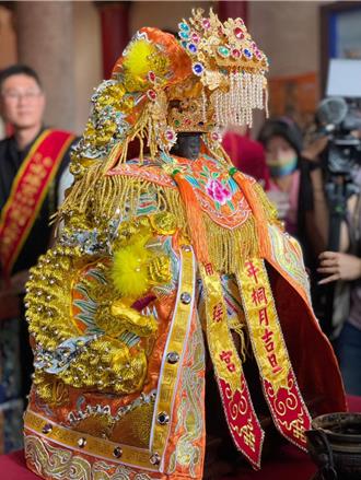 彰化南瑤媽「換龍袍」神聖溫馨 進香第四天儀式成亮點