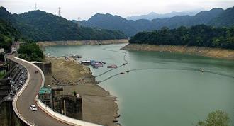整周沒雨！石門水庫恐跌破3成 蓄水緩降期盼春雨