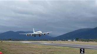 影》解析台灣空品 NASA科研機低空飛越台東豐年機場