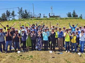 濁水溪揚塵防制第3期開跑 逾8億經費要讓沙洲變綠洲