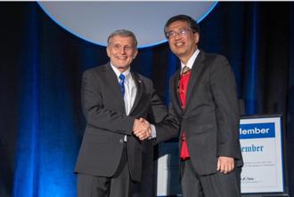 120年來台灣首位 唐獎執行長陳振川獲ACI榮譽會員