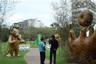 首屆竹博覽會台灣5大展區 富里竹間天地展出竹生活