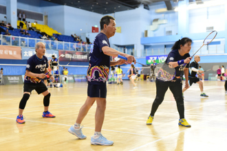 清晨盃》大會競賽紀錄組副組長 安排賽程也下場參賽