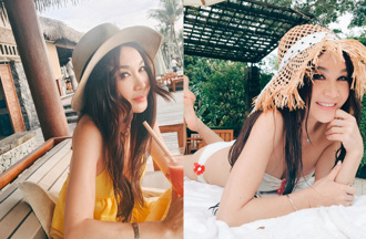 57岁美魔女晒比基尼泄超辣身材 一部位出卖真实年龄