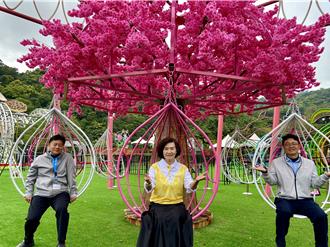 宜蘭綠博定目劇曝光 林姿妙搶先體驗遊樂場大讚「好玩」