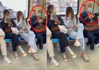 阿伯捷運耳機沒插「看A片」紅到國外去！一天流量高達1000萬人次觀看