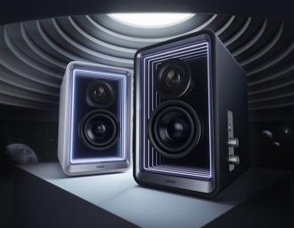 EDIFIER新款揚聲器 自訂燈光效果打造個人專屬風格