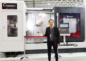 程泰五軸銑車複合 打入全球高階市場