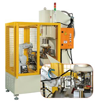 金上源KSY智動化油壓沖床 高產效、操作更安全