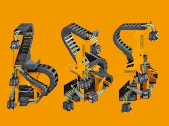 易格斯E4Q拖链 先进、易安装