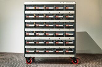 樹德智慧型工業收納 全系列亮相