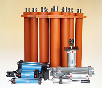 鋐偉氣、油壓缸 高品質、客製能力強