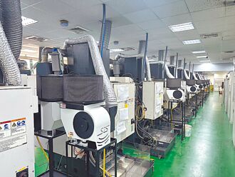 新日興油霧回收機 高效能