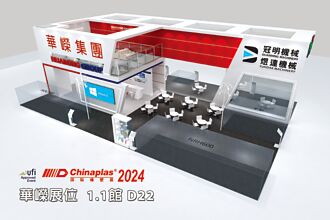 華嶸集團大陣仗 參展ChinaPlas 2024