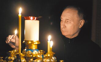 普丁堅稱烏克蘭涉莫斯科恐攻