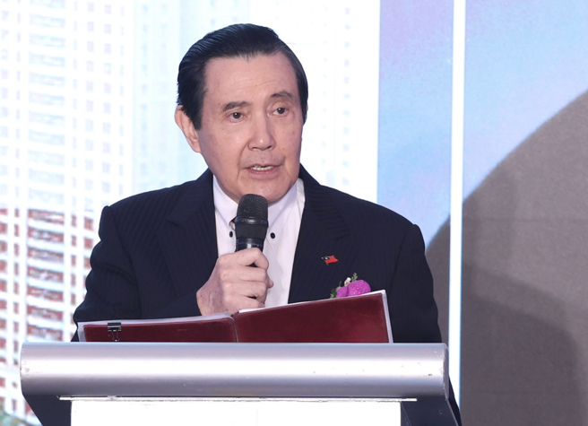 前總統馬英九。（中時資料照，陳俊吉攝）