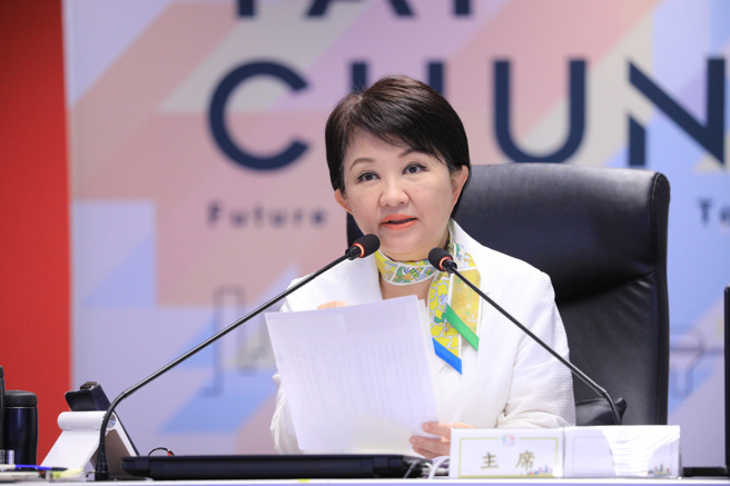 台中市长卢秀燕。（资料照，林欣仪摄）