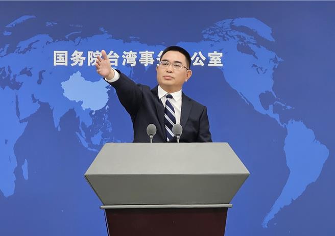 李文忠籲賴清德適度調整「逢中必反」，陳斌華：解鈴還需繫鈴人。（藍孝威攝）