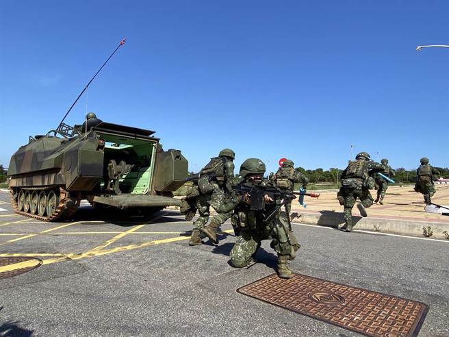 台海清勢緊張，國軍肩負衛國重責大任。（示意圖，圖片人物與事件無關，中時資料照）