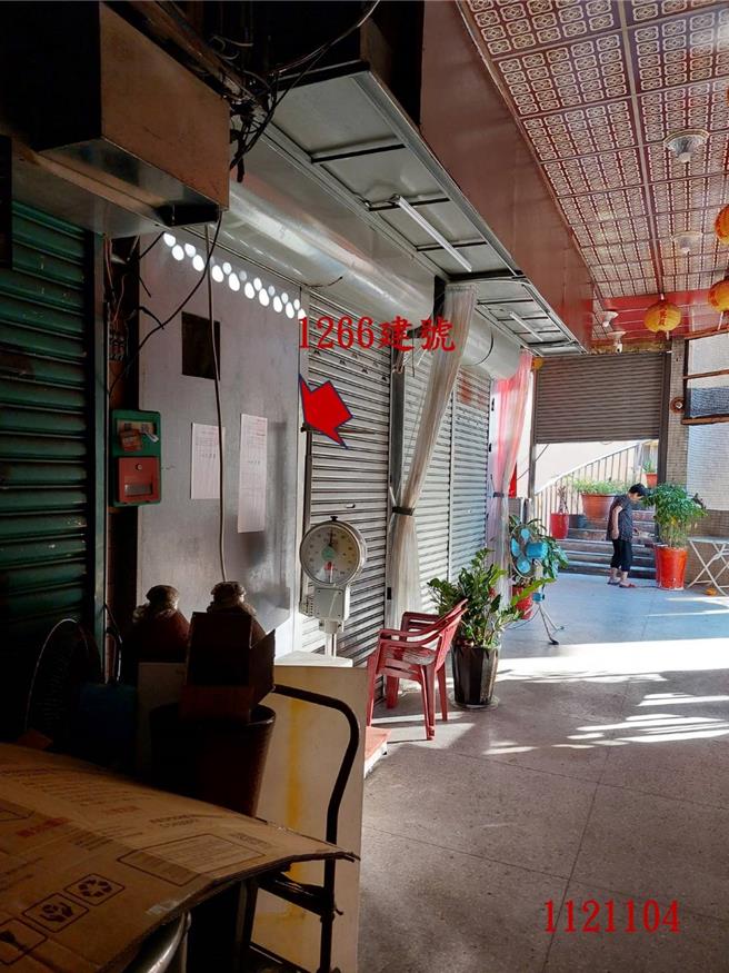 法務部行政執行署宜蘭分署聯合拍賣會於將於4月1日上午11時在基隆辦公室登場。其中基隆市仁愛區公園街319號2樓之32的建物僅有2.7坪，創下宜蘭分署法拍史上面積最小建物。（法務部行政執行署宜蘭分署提供／徐佑昇基隆傳真）