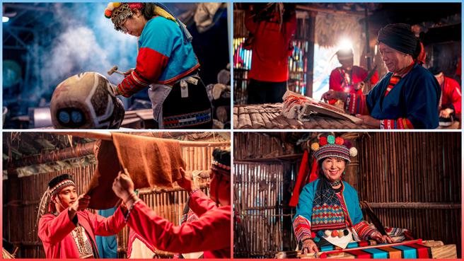 邹族许多传统习俗仍保留至今，这些丰富的文化底蕴、祭典及文物是嘉义县最珍贵的人文宝藏。（图片来源：嘉县文观局提供）