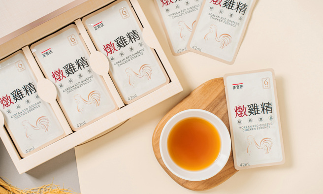 正官庄「炖鸡精」萃取双鸡精华、添加胶原蛋白，全方位守护好气色（图/正官庄提供）