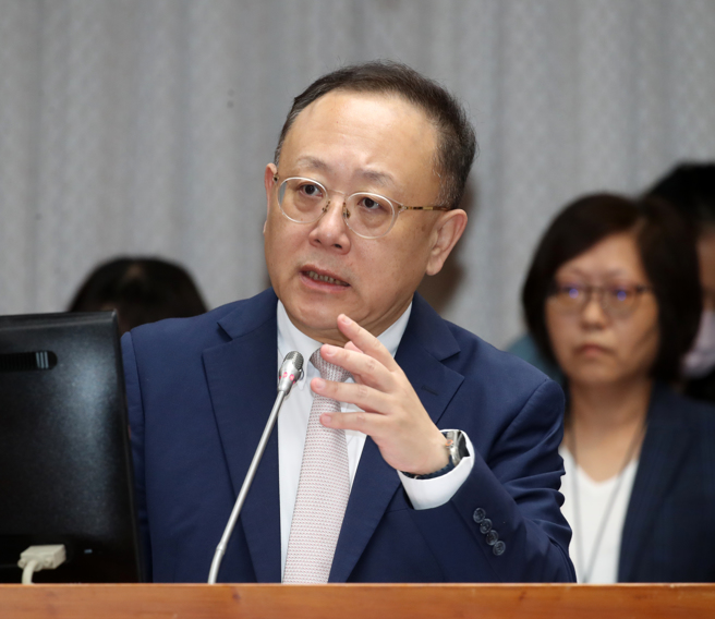 立法院教育及文化委员会27日邀请文化部部长史哲（图）列席报告业务概况，并备质询。（刘宗龙摄）
