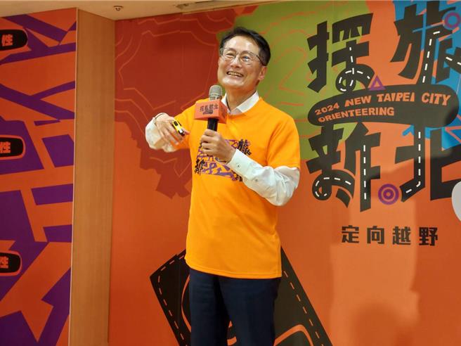 新北市副市长陈纯敬表示，去年探旅新北每场450个名额场场爆满，广受好评迴响热烈，今年将每场名额提升至650个。（陈慰慈摄）