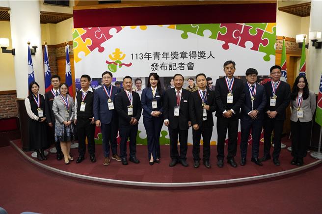 329青年節即將到來，救國團於27日於劍潭青年活動中心宣布11位得主名單及獲獎事蹟。(救國團提供)