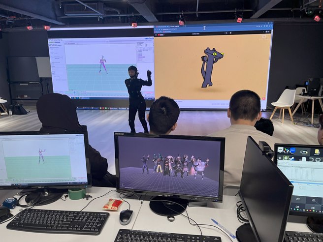 世新數媒系與夢想動畫合作打造專業銜接課程。(照片/世新大學提供)