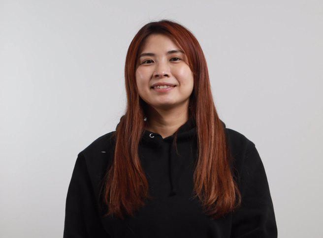 夢想動畫模型總監鄭惠姍為世新數媒系校友，返母校任教。(照片/世新大學提供)