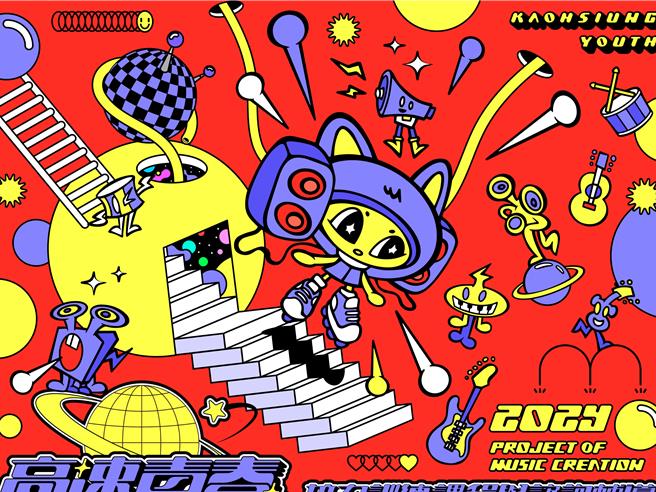 113年度「高速青春」計畫將於4月正式公開，請密切關注青年局官網。（高市青年局提供）