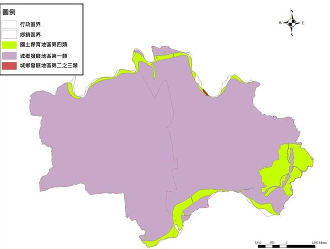嘉義市土地全區示意圖。（嘉義市政府提供／廖素慧嘉市傳真）