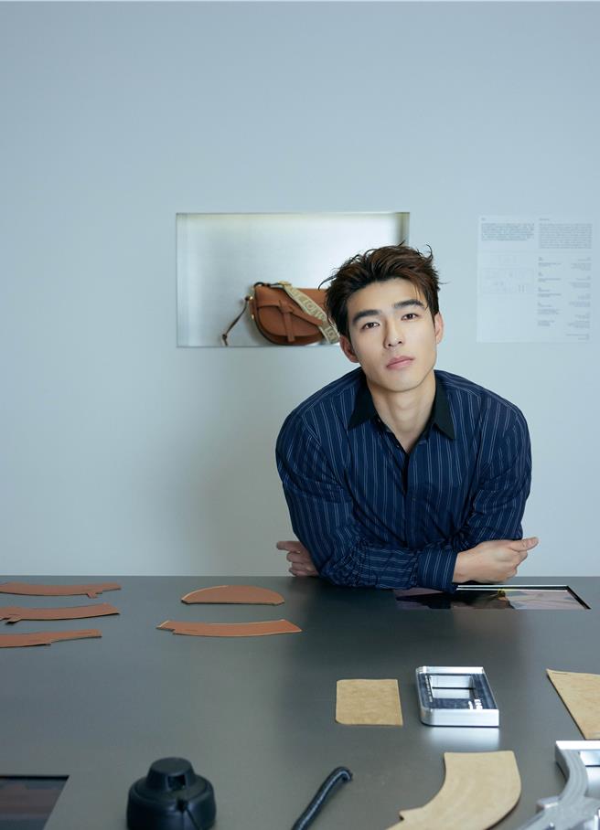 陳昊森近來成為精品品牌摯友。（壹心娛樂提供）