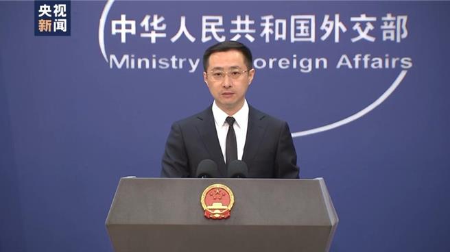 大陆外交部强调两国有决心、有能力让恐怖分子付出应有代价。（大陆央视）