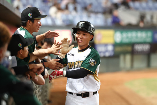 台鋼雄鷹葉保弟。（資料照，台鋼雄鷹提供）