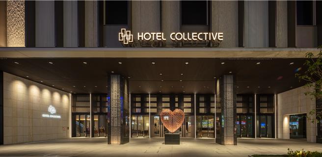 受惠日圓貶值及日本穩定旅遊市場，沖繩嘉新酒店Hotel Collective去年營運毛利成長，讓旅宿服務業營收占集團比重提升到1／4。(嘉泥提供)