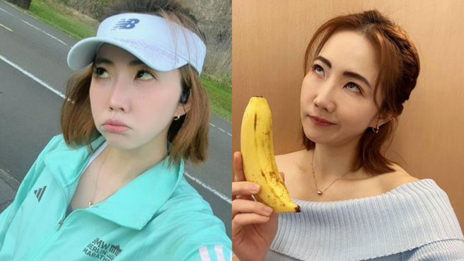 谢忻连中两镖，吃宝林、常备药是小林制药。（图／翻摄自谢忻脸书）