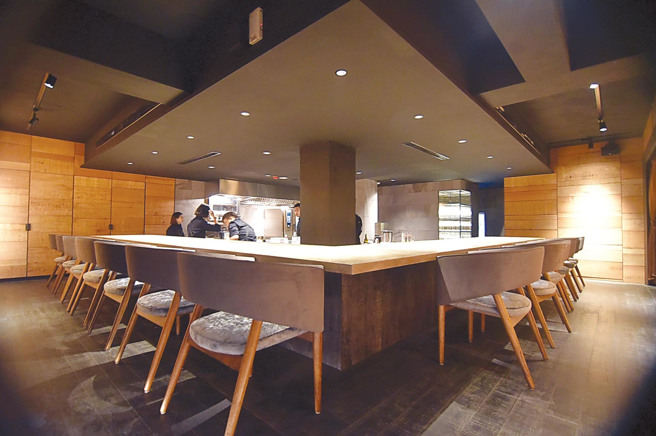 高級日本料理餐廳logy位於台北，今年在「亞洲50最佳餐廳」名列第22，為台灣進榜3家餐廳名次最優。（報系資料照）