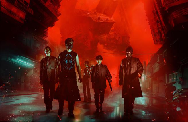 閃靈將在本屆大港結合5G科技帶來全新演出（圖片來源：出日音樂提供）