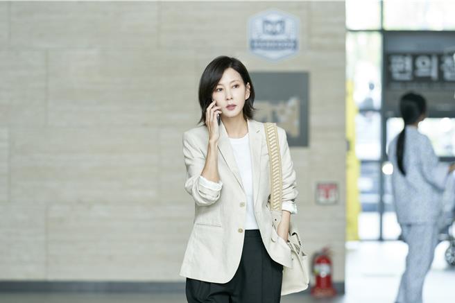 金南珠相隔6年回歸，再度展現影后級別的爆發性演技。（Disney＋提供）